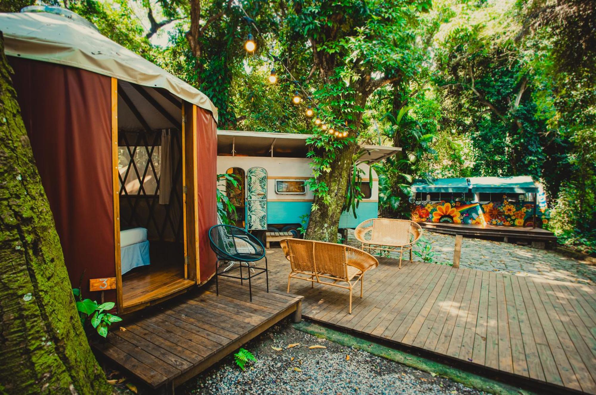 Hostel Da Vila Ilhabela Esterno foto