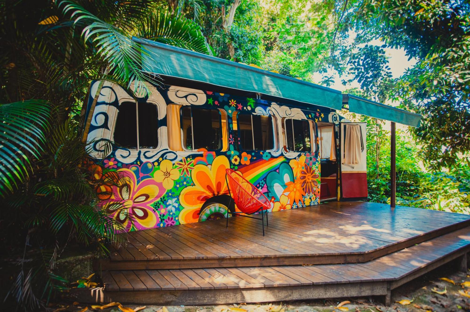 Hostel Da Vila Ilhabela Esterno foto