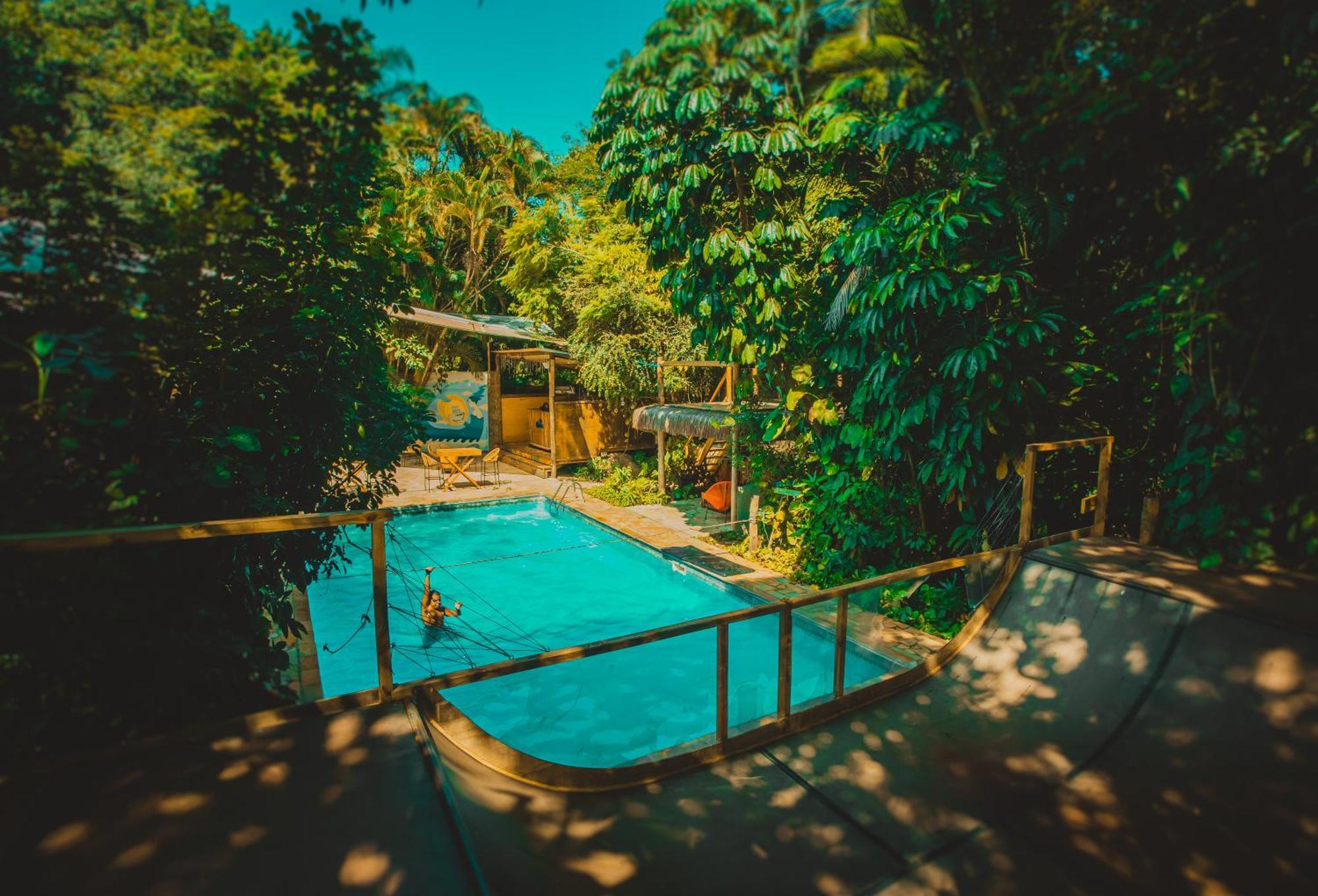 Hostel Da Vila Ilhabela Esterno foto