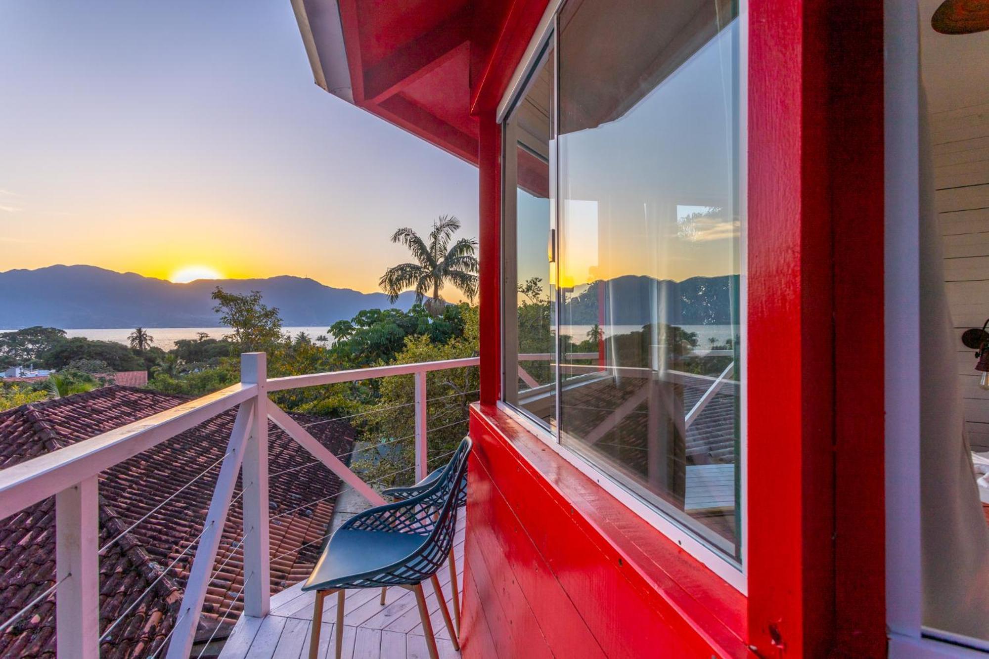 Hostel Da Vila Ilhabela Esterno foto