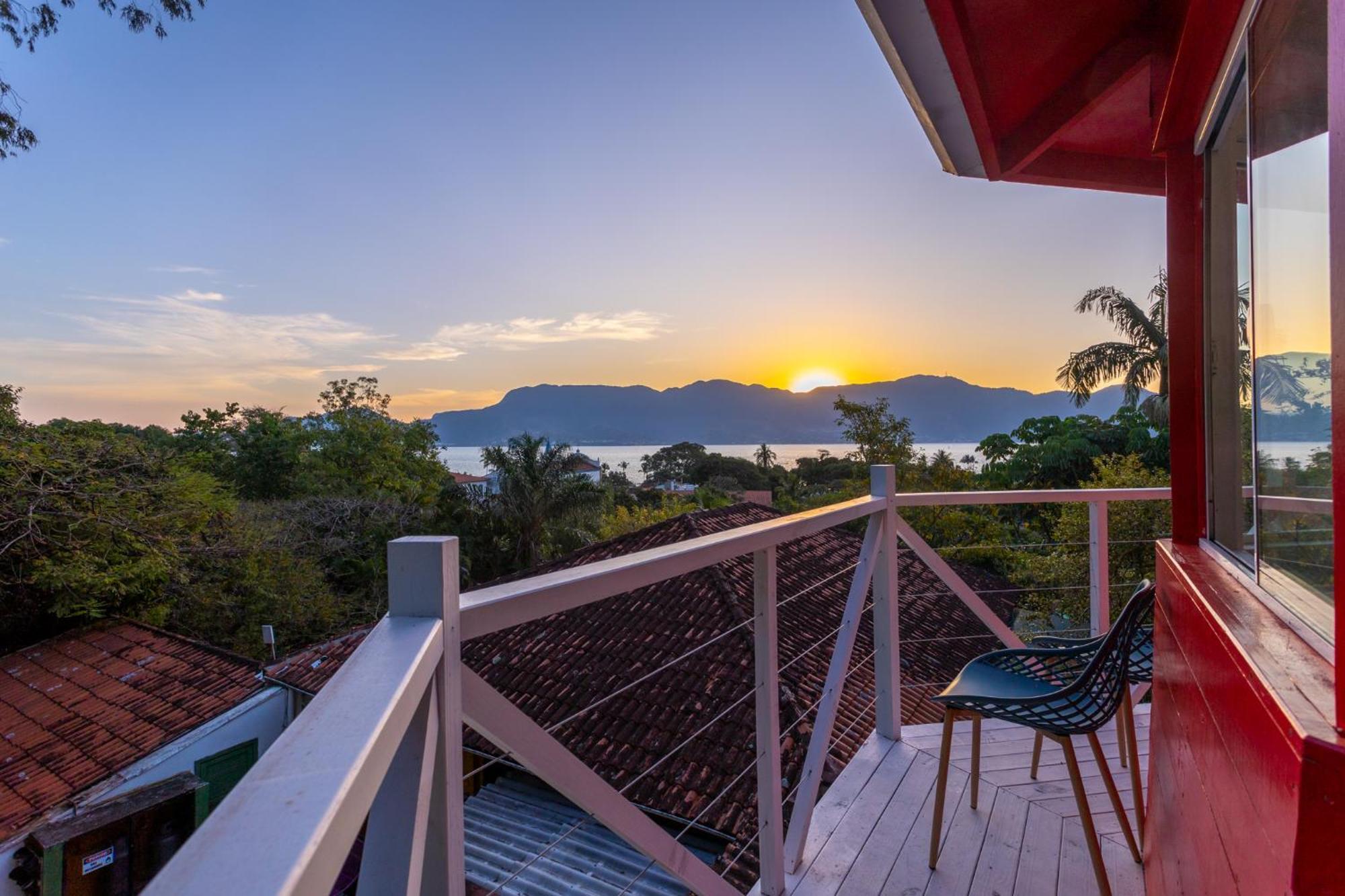 Hostel Da Vila Ilhabela Esterno foto
