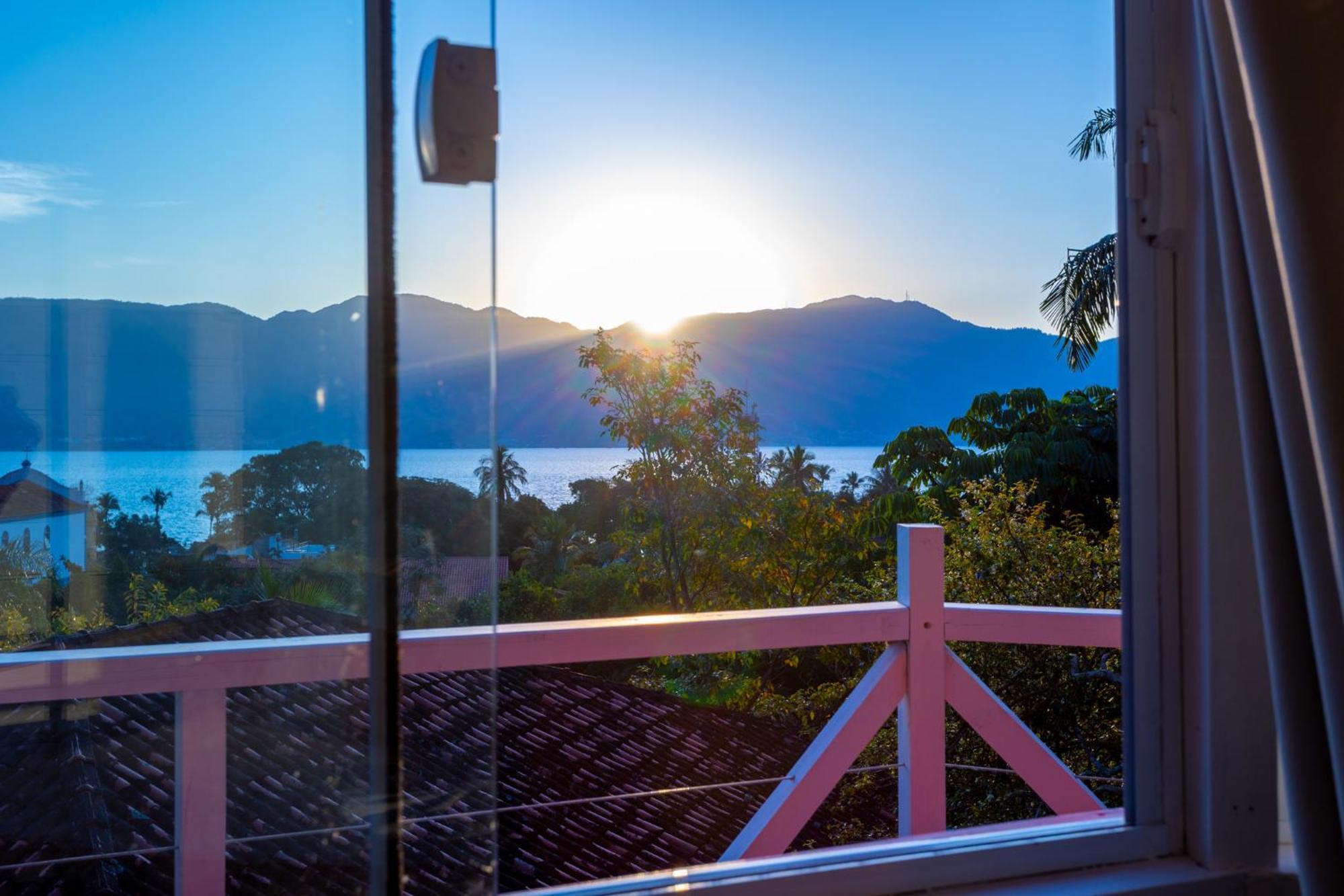 Hostel Da Vila Ilhabela Esterno foto